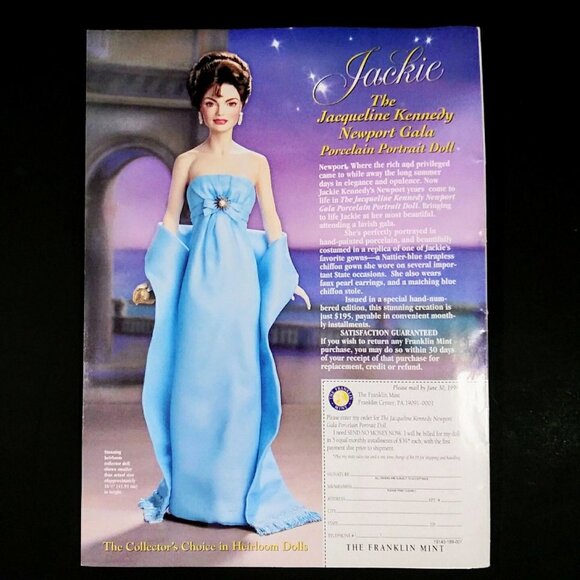 Vtg Doll World Magazine June 1999 Pricing Guide Here Comes the Brides 82 Pgs - Picture 2 of 10